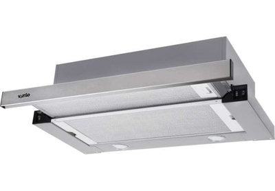 Вытяжка Ventolux garda 50 inox (750) smd led