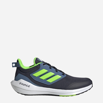 Підліткові кросівки для хлопчика Adidas EQ21 Run 2.0 GY4361 36 (4UK) Чорні (4065426055528)