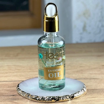 Цветочное масло для кутикулы Heart Exotic Kiwi 30 ml