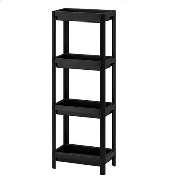 Стелаж, чорний IKEA VESKEN 304.508.07