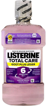 Ополіскувач для ротової порожнини Listerine Total Care 6 in 1 500 мл (3574661634999)