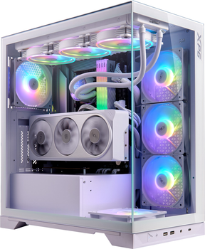 Корпус XPG INVADER X (INVADERXMTWOF-WHCWW)