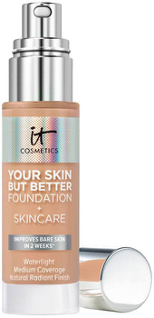 Тональна основа IT Cosmetics Your Skin But Better Foundation + Scincare 33 Medium Neutral 30 мл (3605972368782)