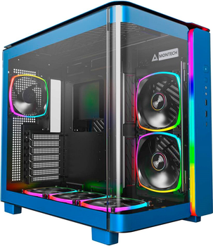 Корпус Montech KING 95 PRO (KING 95 PRO (PRUSSIAN BLUE))