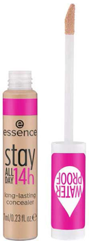 Korektor do twarzy Essence Cosmetics Stay All Day 14h Long-lasting Concealer 40 Warm Beige 7 ml (4059729394514)