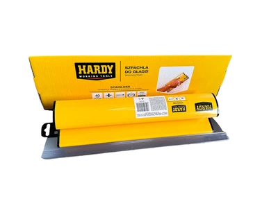 Шпатель для машинного нанесения Hardy 40 см лезвие 0.3 мм 0820-763040