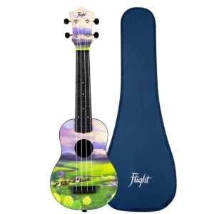 Укулеле Flight TUS40 View, Travel soprano