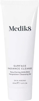 Żel do oczyszczenia tłusty skóra Medik8 Surface Radiance Cleanse 40 ml (818625023881)