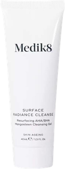 Żel do oczyszczenia tłusty skóra Medik8 Surface Radiance Cleanse 40 ml (818625023881)