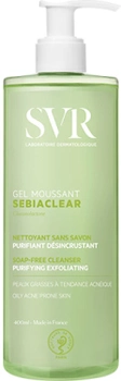 Żel do mycia twarzy SVR Sebiaclear Moussant 400 ml (3662361003402)