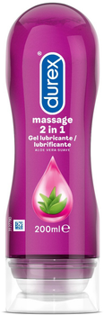 Lubrykant-żel do masażu Durex Play 2 in 1 Aloe Vera 200 ml (5038483500484)