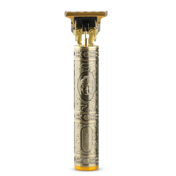 Триммер аккумуляторный для бороды и волос RAF R.430 5W Gold (3_04014)