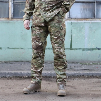 Штани тактичні мультикам ріп-стоп. Тактичні штани розмір 50 (BEZ-2207)