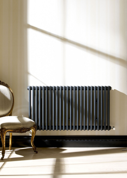 Радиатор отопления Zehnder Charleston 3060-30, Антрацит 600х1400