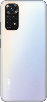 Мобільний телефон Xiaomi Redmi Note 11S 6/64GB Pearl White (6934177769214)