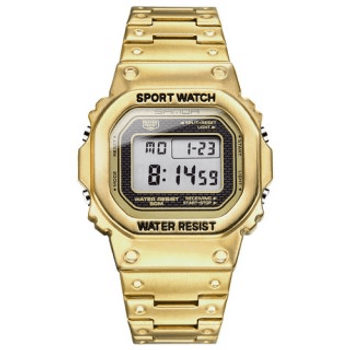 Часы мужские Sanda 390 All Gold