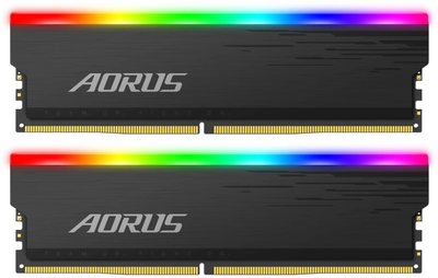 Модуль пам'яті Gigabyte Aorus RGB DDR4-3733 16GB (2x8GB) GP-ARS16G37