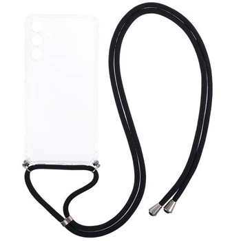Силиконовый (TPU) чехол UniCase Carrying AirBag для Samsung Galaxy A55 (A556) - Transparent