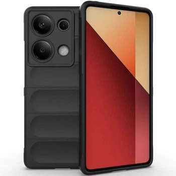 Силіконовий (TPU) чохол Deexe Terra Case для Xiaomi Redmi Note 13 Pro 4G - Black
