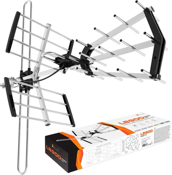 Антенна Libox LB900 Combo LTE DVB-T2 Белый (RTV-ANT-0000013)