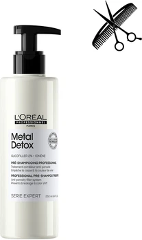 Pielęgnacja przed szamponem L'Oreal Professionnel Serie Expert Metal Detox dla włosów wysokoporowatych wszystkich rodzajów 250 ml (3474637199708)