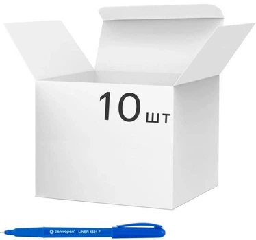 Набір лайнерів Ergoline 0.3 мм Синіх 10 шт. 4621/03 Centropen