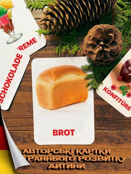 Карточки Домана ''Электробытовые приборы'' на немецком языке, в наборе 16 карточек