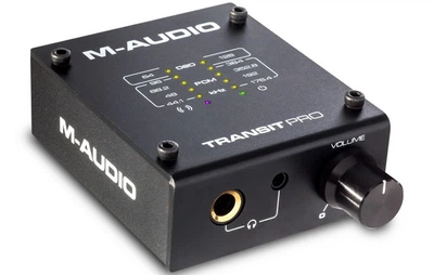 ЦАП з підсилювачем для навушників M-Audio Transit Pro
