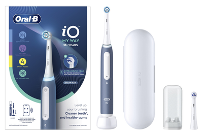 Электрическая зубная щетка Oral-B iO My Way (8006540818626)