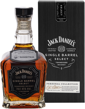 Теннессі Віскі Jack Daniel's Single Barrel 0.7 л 45% (5099873388655)