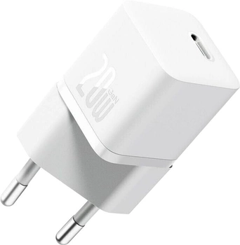 Ładowarka do telefonu Baseus 20W USB Type-C White (CCGN050102)