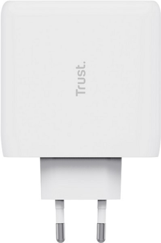 Зарядний пристрій для телефону Trust MAXO 100W USB-C + кабель 2 м UBS-C White (8713439251401)