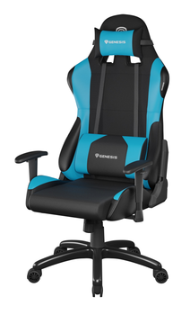 Крісло Natec Genesis Nitro 550 Black-Blue (NFG-0783)