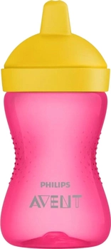 Чашка-непроливайка Philips Avent Cup 18m+ Рожева 300 мл (8710103855590)