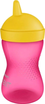 Чашка-непроливайка Philips Avent Cup 18m+ Рожева 300 мл (8710103855590)