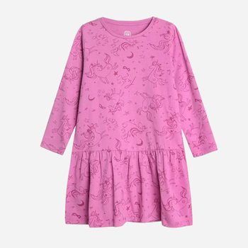 Дитяча сукня для дівчинки Cool Club CCG2312302 98 см Рожева (5903977043542)