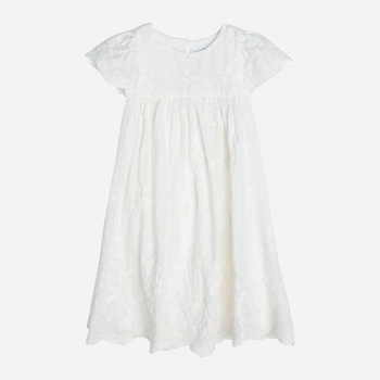 Дитяча літня сукня для дівчинки Cool Club CCG2411467 128 см Біла (5903977191366)
