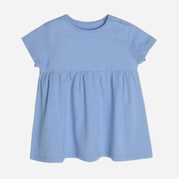 Дитяча літня сукня для дівчинки Cool Club CCG2401844 74 см Блакитна (5903977203496)