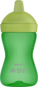 Kubek niekapek Philips Avent Cup 18m+ Zielony 300 ml (8710103855583)
