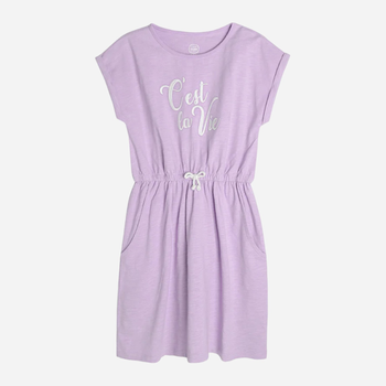 Підліткова літня сукня для дівчинки Cool Club CCG2423481 146 см Фіолетова (5903977267252)