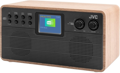 Радіоприймач JVC RA-E731B-DAB