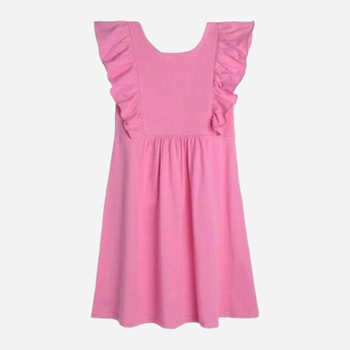 Letnia sukienka dziecięca dziewczięca Cool Club CCG2412268 92 cm Różowa (5903977273505)