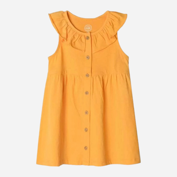 Sukienka dziecięca dla dziewczynki Cool Club CCG2402704 92 cm Żółta (5903977287281)