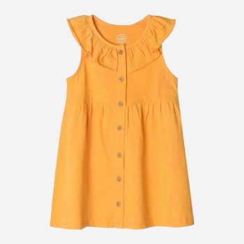 Sukienka dziecięca dla dziewczynki Cool Club CCG2402704 62 cm Żółta (5903977287236)