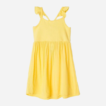 Sukienka letnia dla dziewczynki Cool Club CCG2413391 122 cm Żółta (5903977347381)