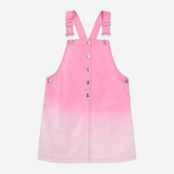 Дитячий літній сарафан для дівчинки Cool Club CCG2412012 92 см Рожевий (5903977253644)