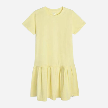 Підліткова сукня для дівчинки Cool Club CCG2420806 146 см Жовта (5903977199737)