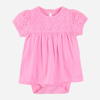 Дитяча літня сукня для дівчинки Cool Club CCG2402071 80 см Рожева (5903977255945)