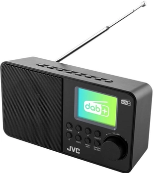 Радіоприймач JVC RA-E611B-DAB