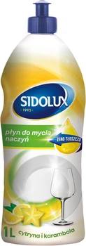 Гель для миття посуду Sidolux Dish Spa Strong Цитрус і карамбола 1000 мл (5902986269981)